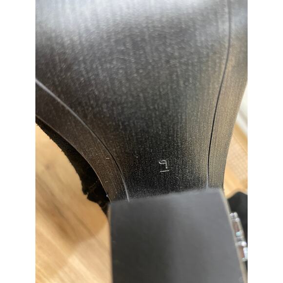 Sam Edelman Womens Annabel Black Suede Knee High Boot Size 9 NWOB Leather Lining - Picture 11 of 13